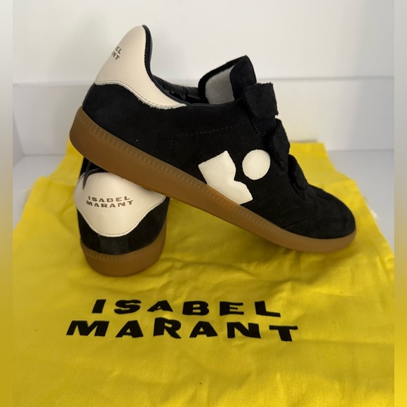 Authentic New Isabel Marant Beth sneakers 39 - Picture 1 of 8